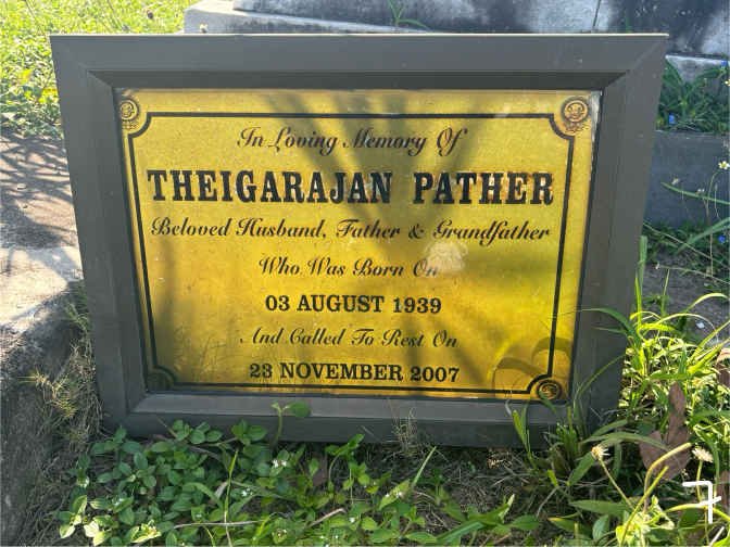 PATHER Theigarajan 1939-2007