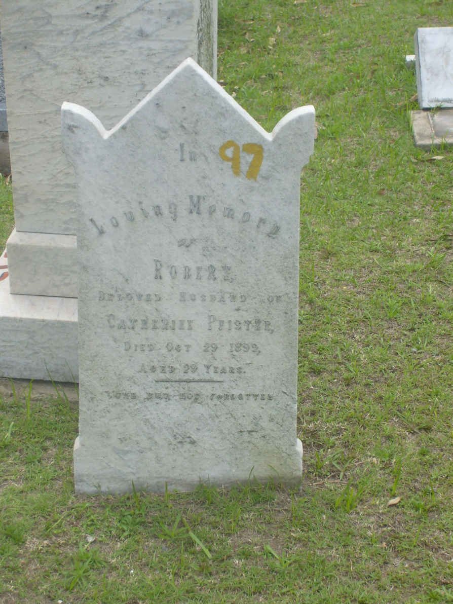 PFISTER Robert -1899