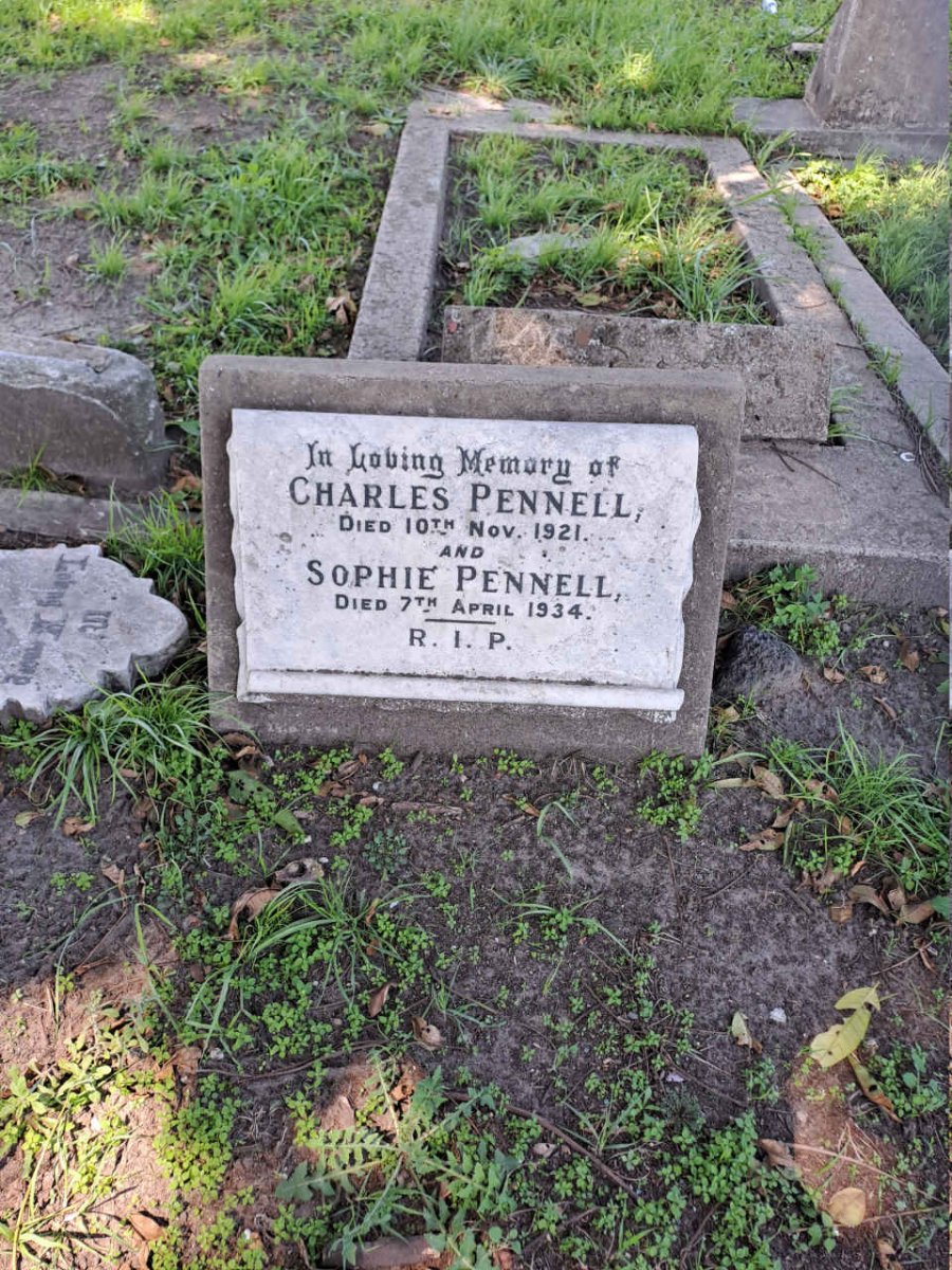 PENNELL Charles -1921 & Sophie -1934