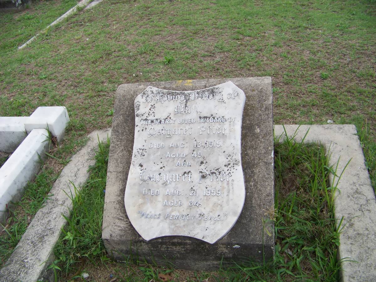 PRIDE Matthew Henry -1915 &amp; Margaret -1959
