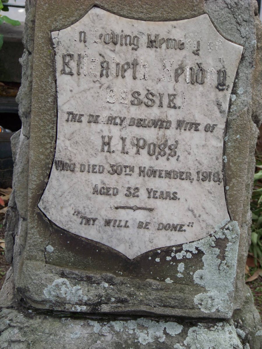POSS Elizabeth Hendry -1918