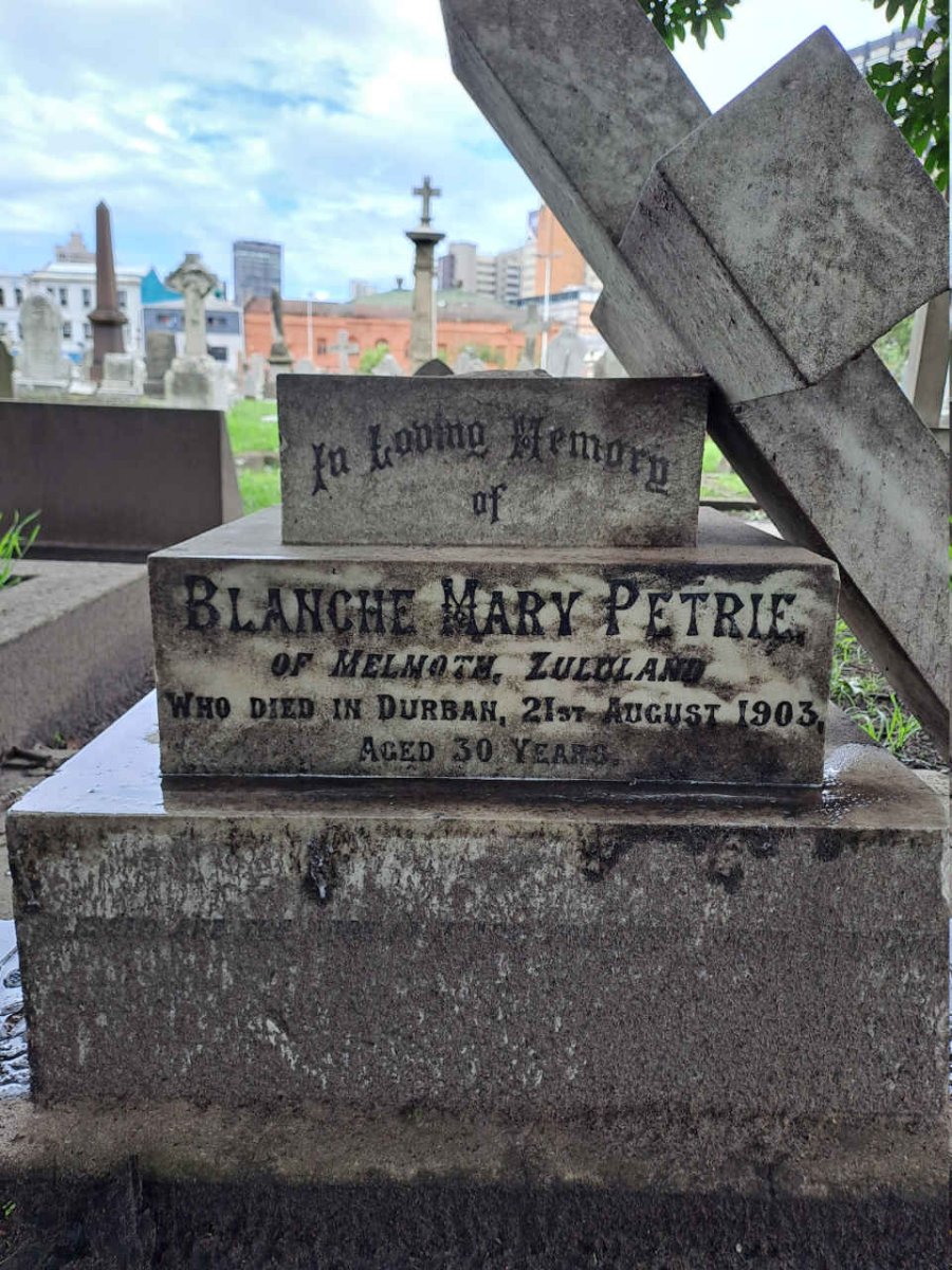 PETRIE Blanche Mary -1903