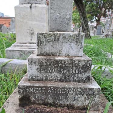 PEARSON Herbert Andrew -1901 & Dorothy Milligan -1901