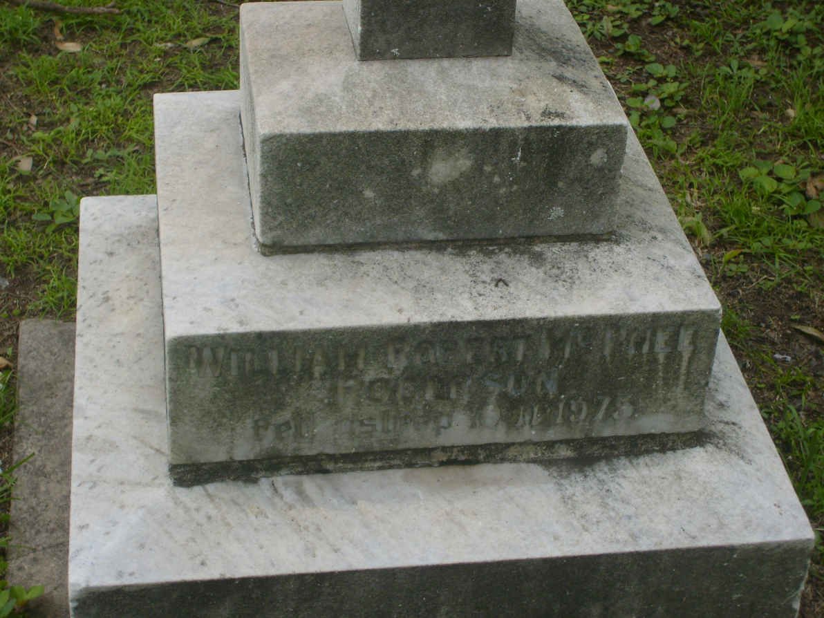 ROGERSON William Robert Mc?ee -1975