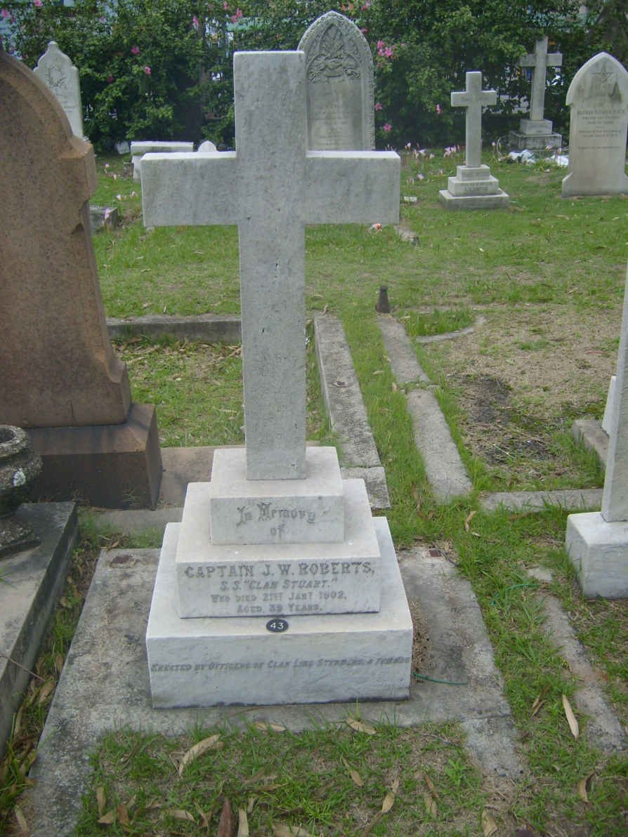 ROBERTS J.W. -1902