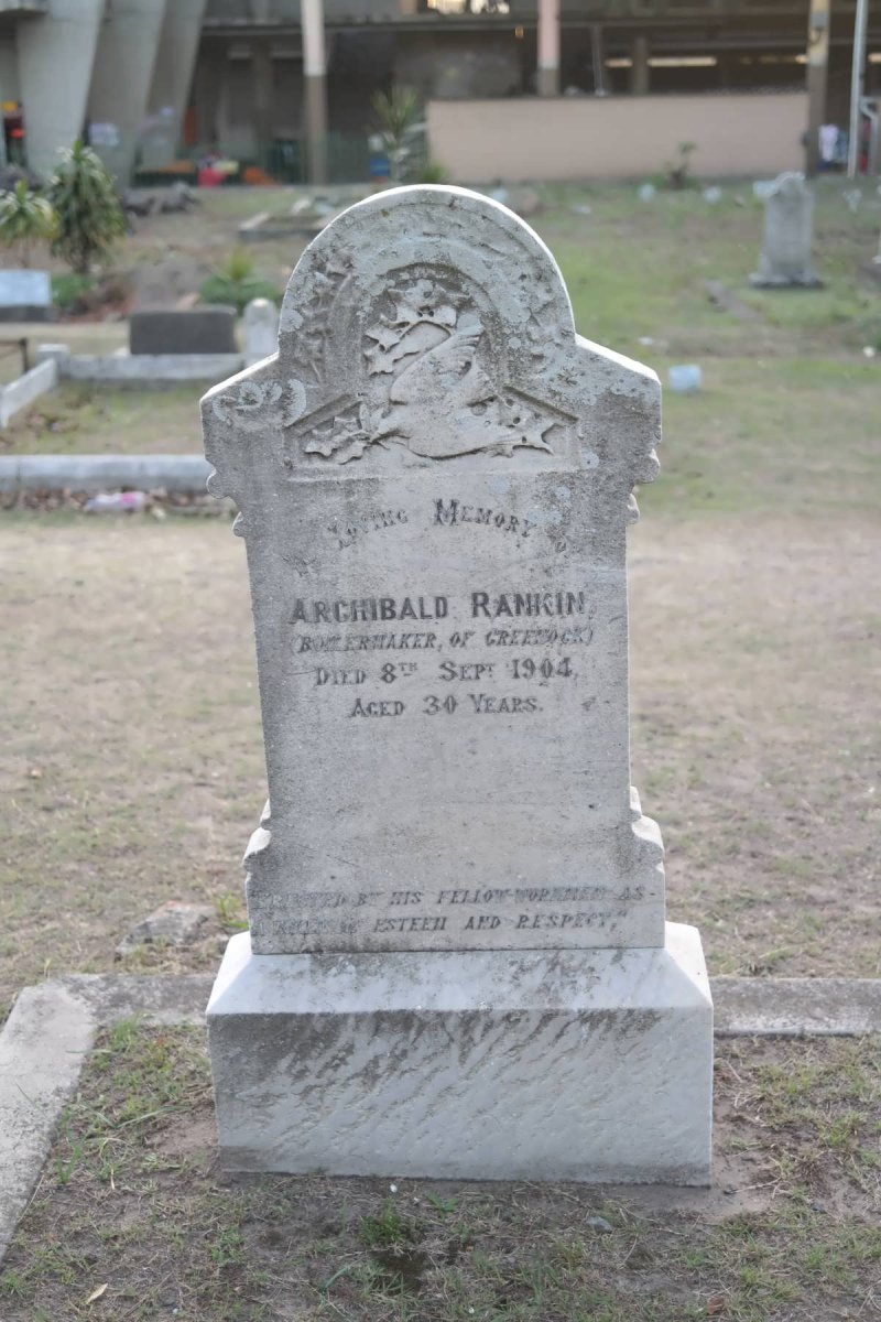 RANKIN Archibald -1904