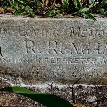 RUNGAN R. -1912
