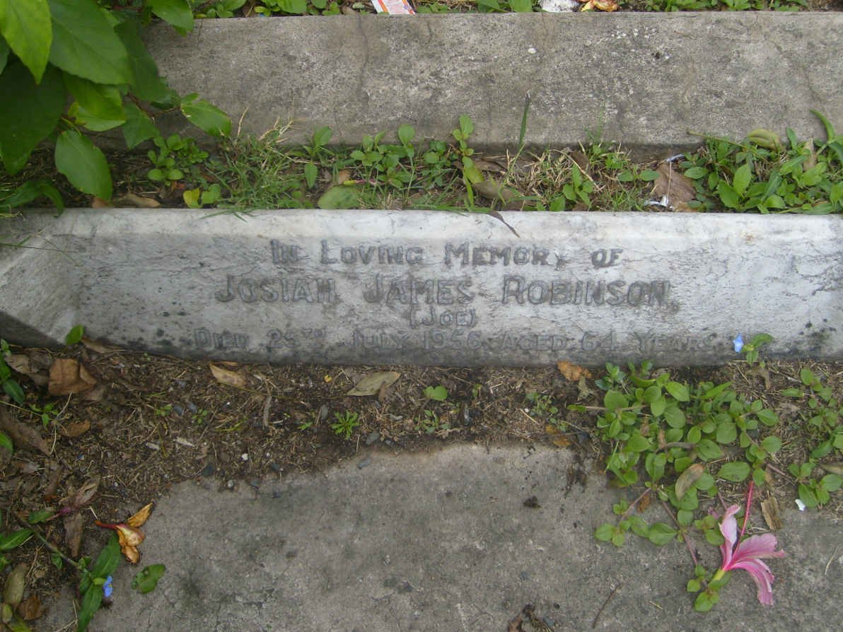 ROBINSON Josiah James -1956