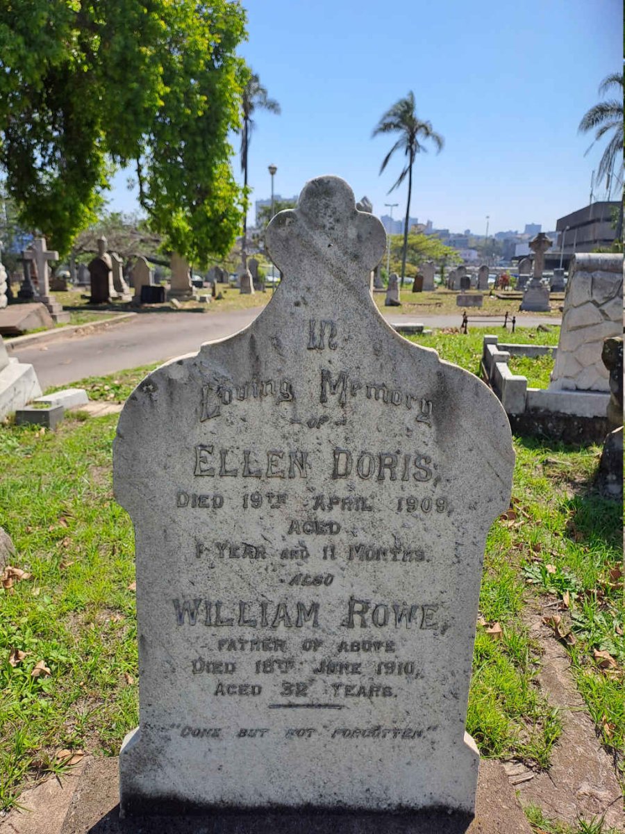 ROWE William -1910 :: ROWE Ellen Doris -1909