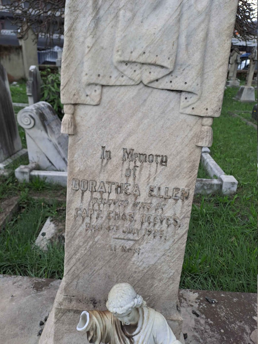 REEVES Charles 1839-1918 & Dorathea Ellen -1925 :: REEVES 1887-1887 _2