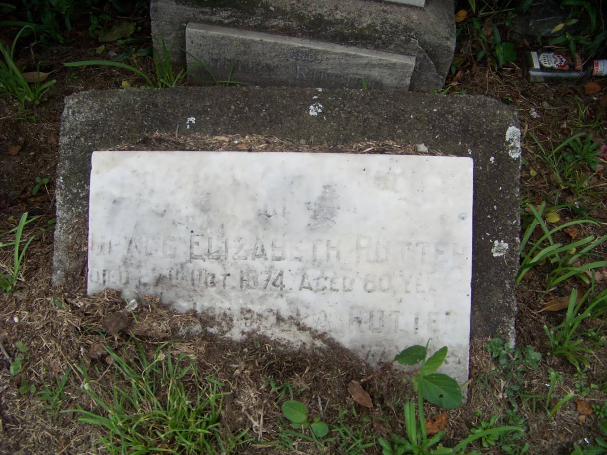 RUTTER Grace Elizabeth :: RUTTER ?