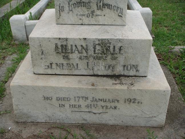 ROYSTON Lilian Earle -1927