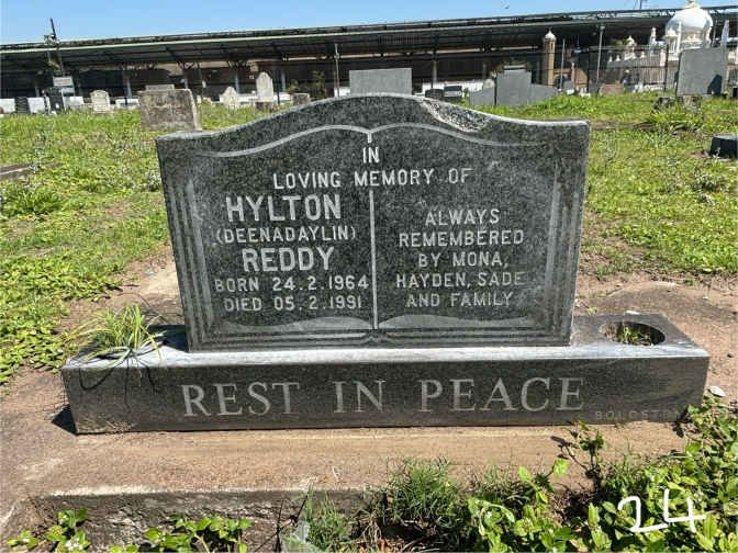 REDDY Hylton 1964-1991
