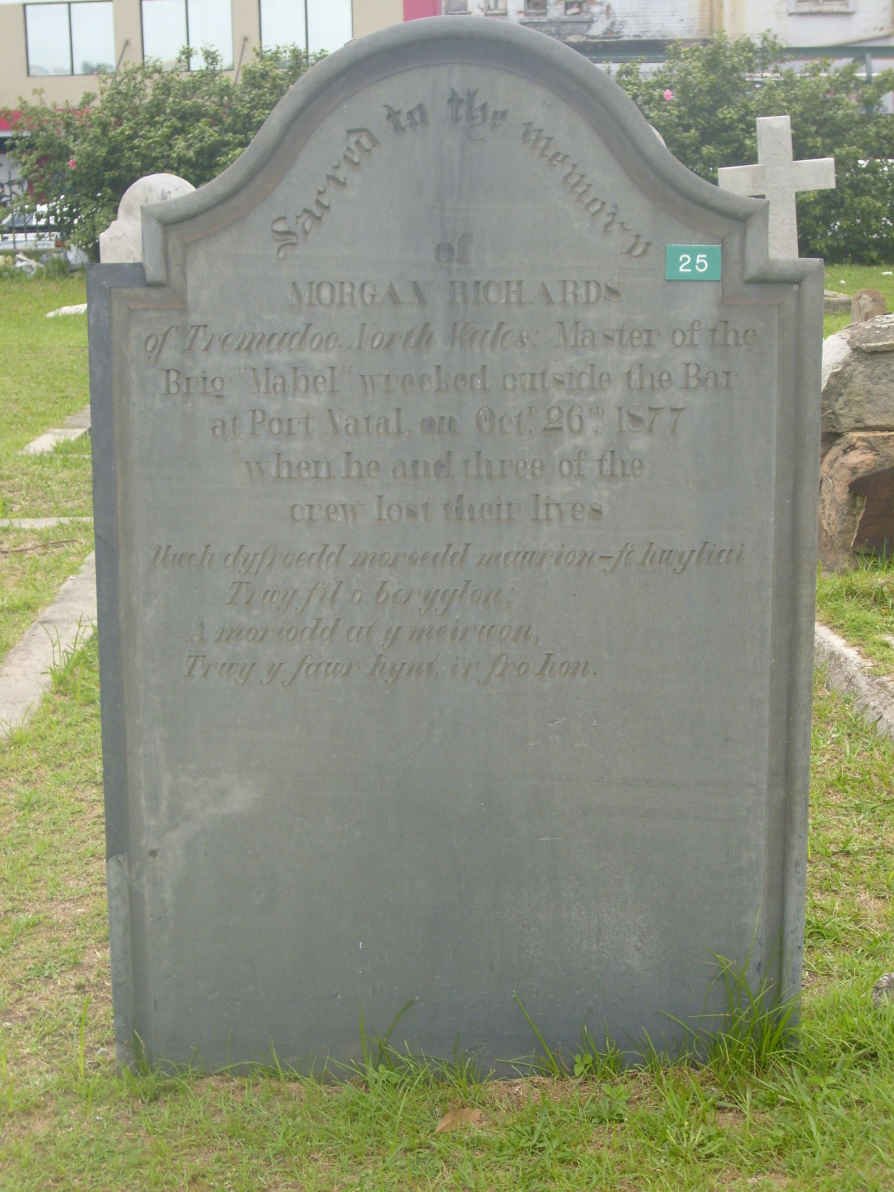 RICHARDS Morgan -1877