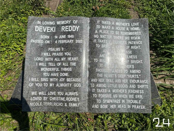 REDDY Deviki 1940-2003
