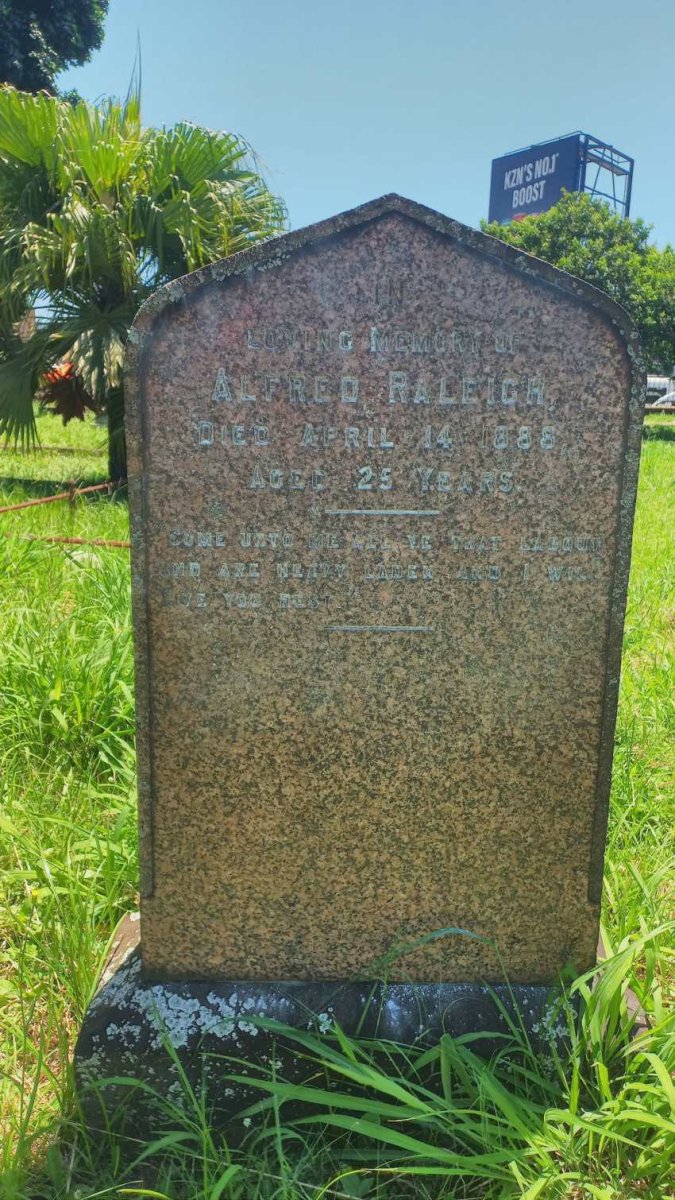 RALEIGH Alfred -1888