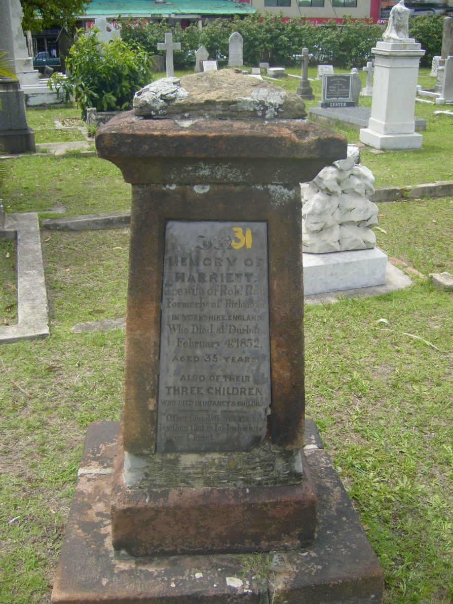 RAW Harriette -1852