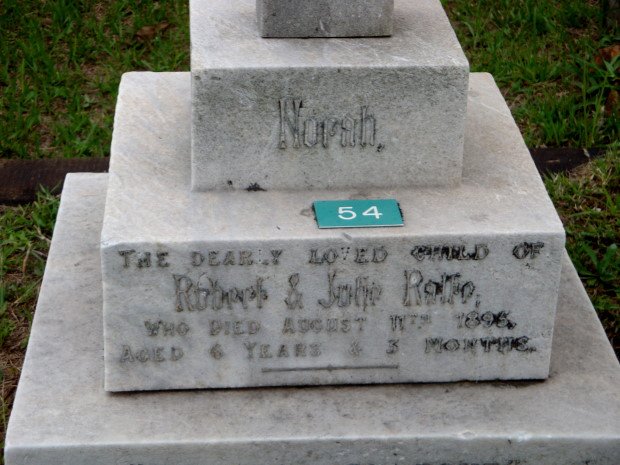 RALFE Norah -1896