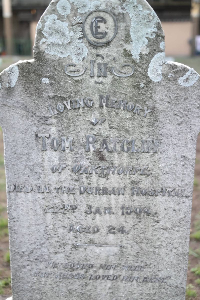 RATCLIFF Tom -1904
