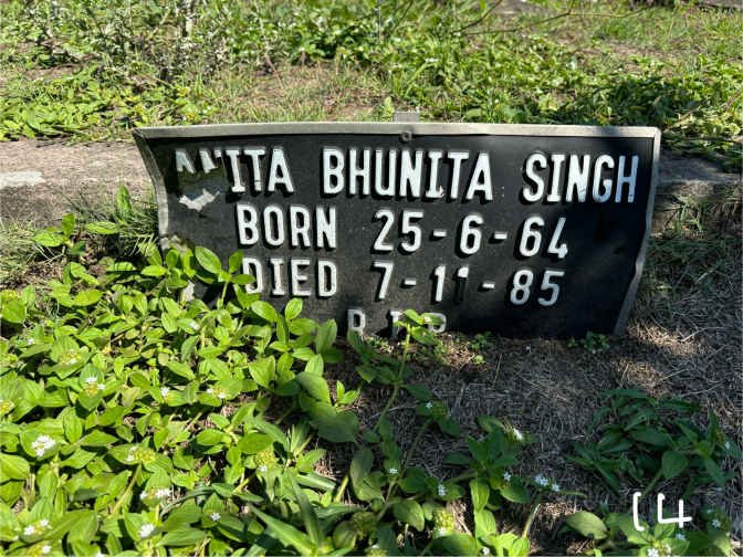 SINGH Anita Bhunita 1964-1985