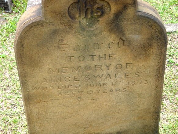 SWALES Alice -1873