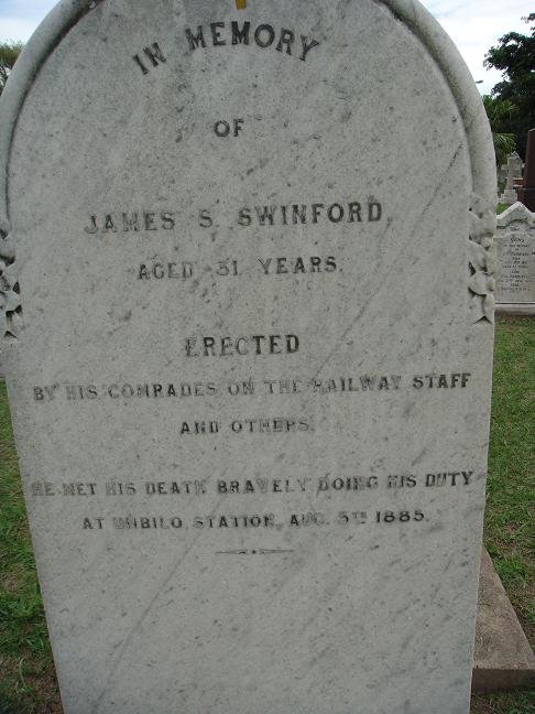 SWINFORD James S -1885