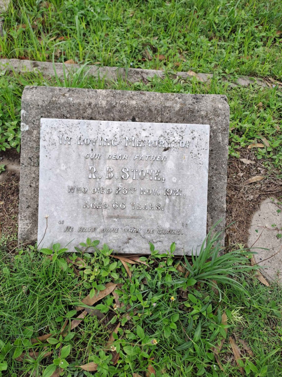 STONE R.B. -1921