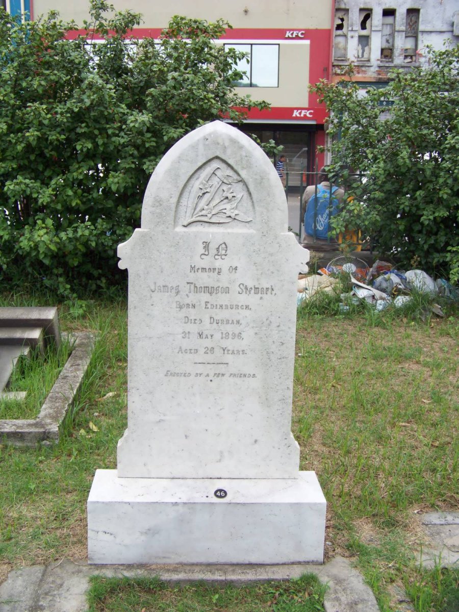 STEWART  James Thompson -1896