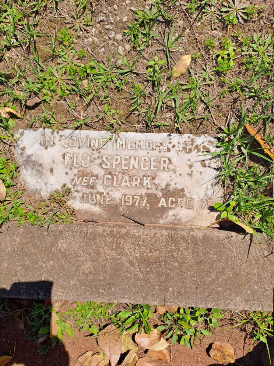 SPENCER Flo nee CLARK -1977