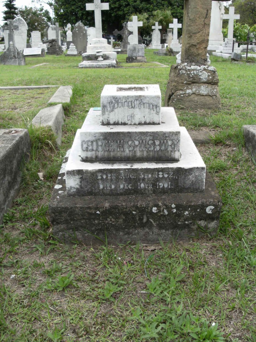 SPILSBURY George H. 1862-1901