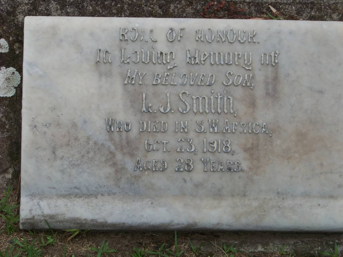 SMITH L.J. -1918