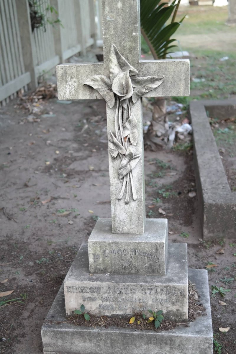 STAPLEY Ernest James -1904