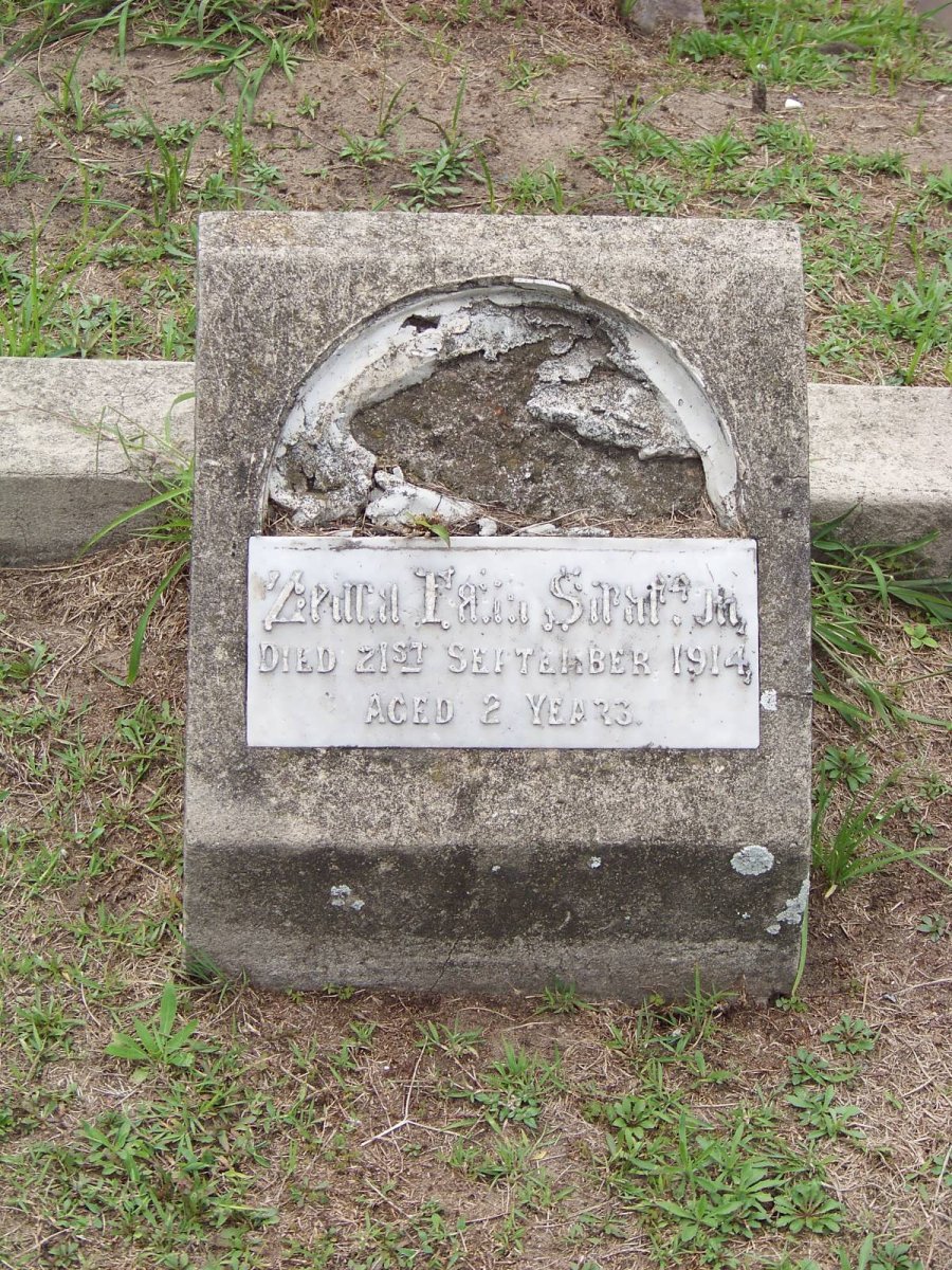 SIRAFFON Zelma -1914