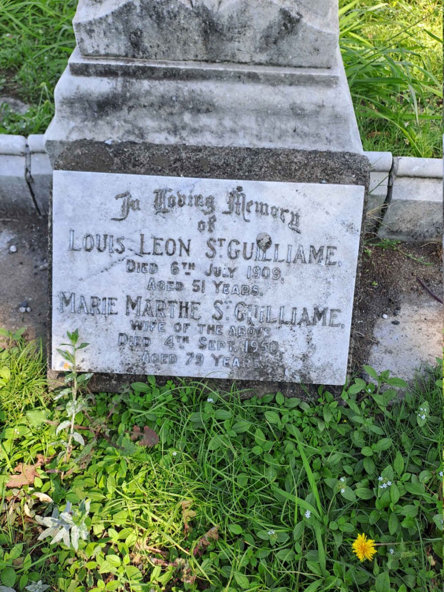 ST.GUILLIAME Louis Leon -1909 & Marie Marthe -1950