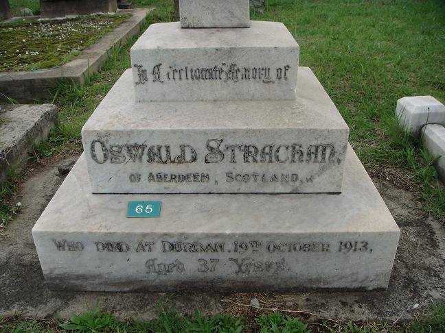 STRACHAN Oswald -1913