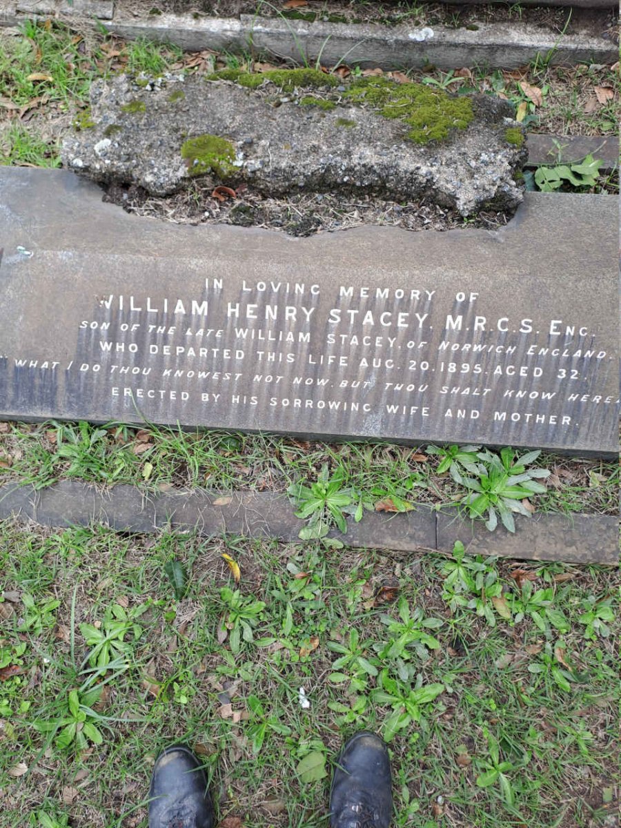 STACEY William Henry -1895