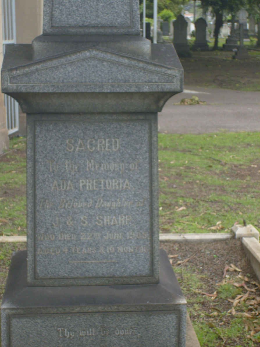 SHARP Ada Pretoria -1905