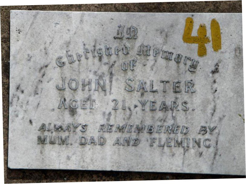 SALTER John
