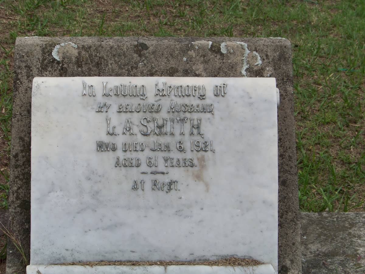 SMITH L.A. -1921