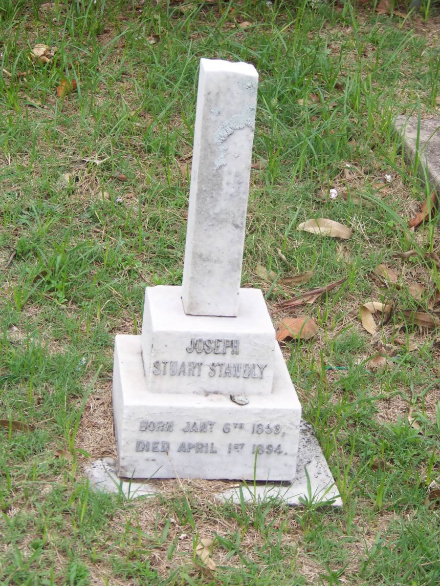 STANDLY Joseph Stuart 1859-1894