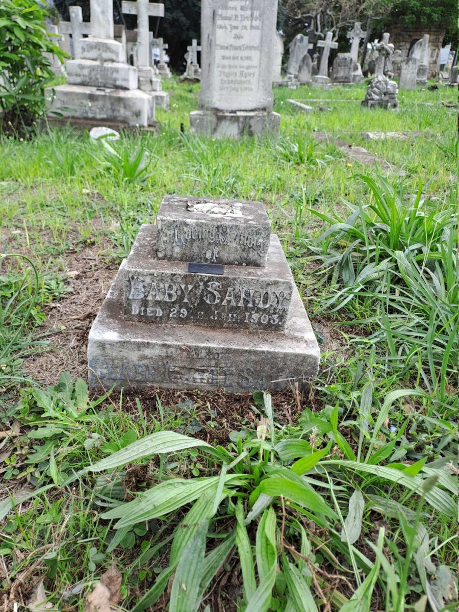 SANDY Clare & Baby -1903