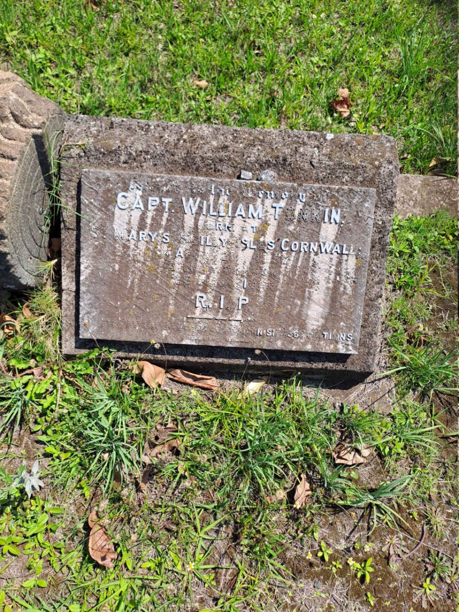 TONKIN William 1857-1920