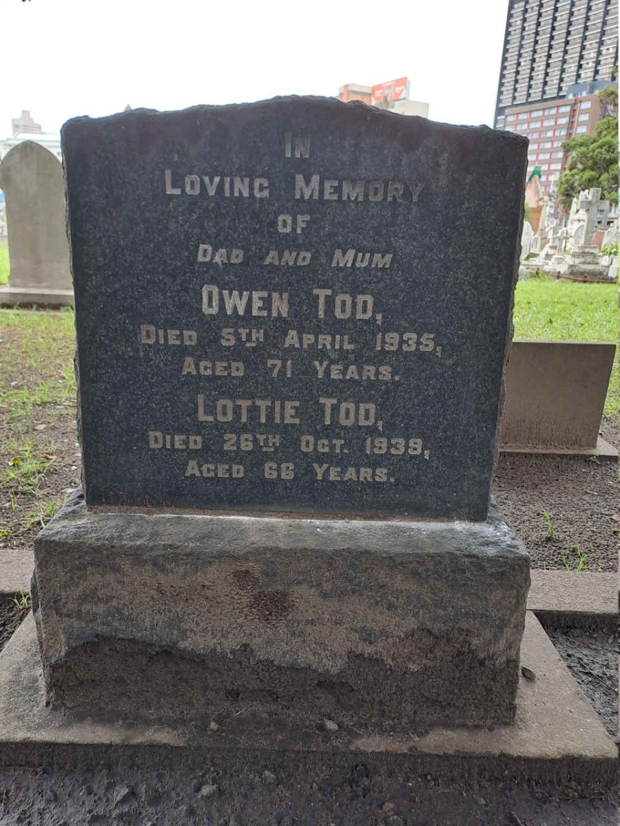 TOD Owen -1935 & Lottie -1939