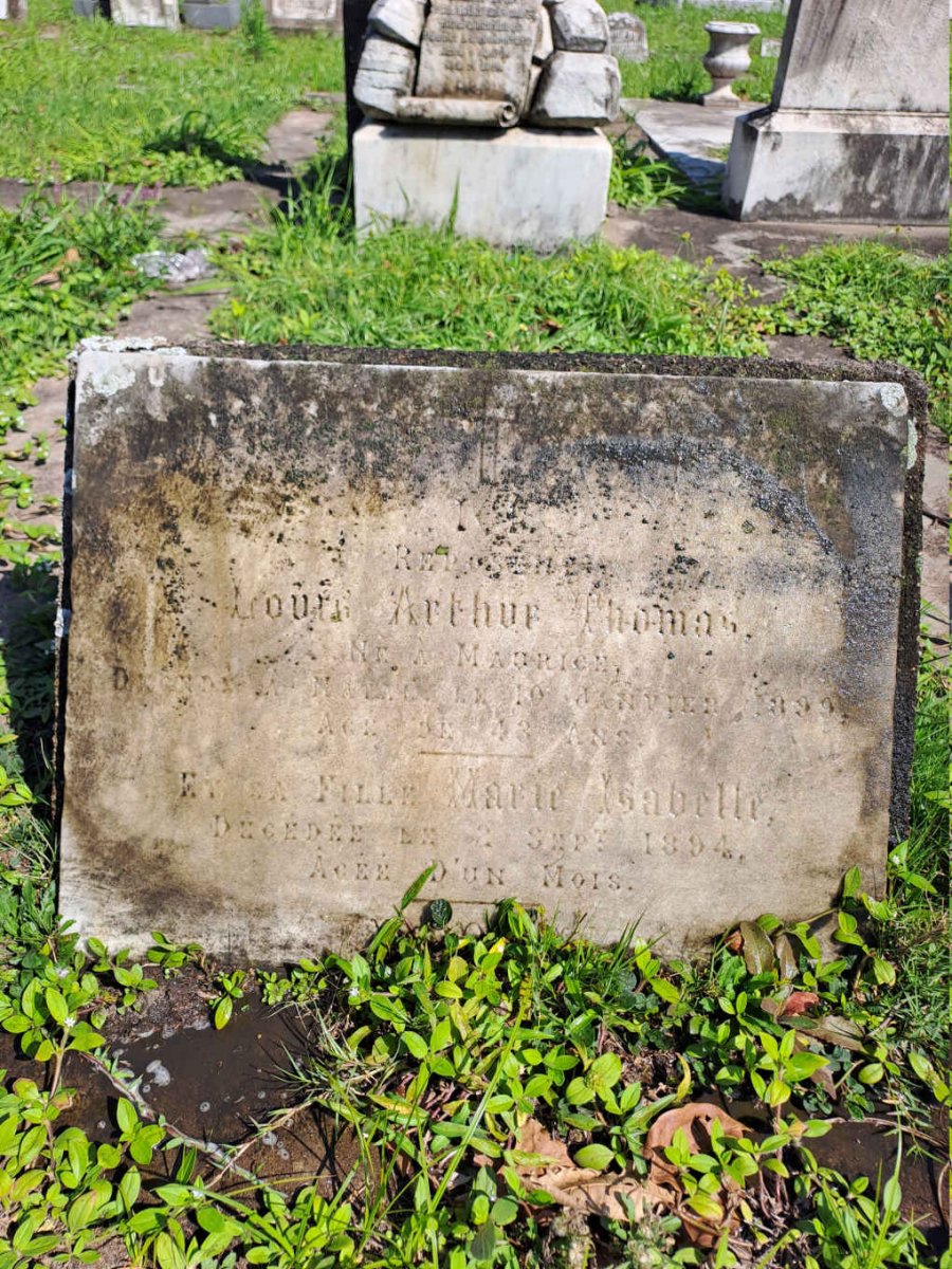 THOMAS Louis Arthur -1899 & Marie Isabelle -1894
