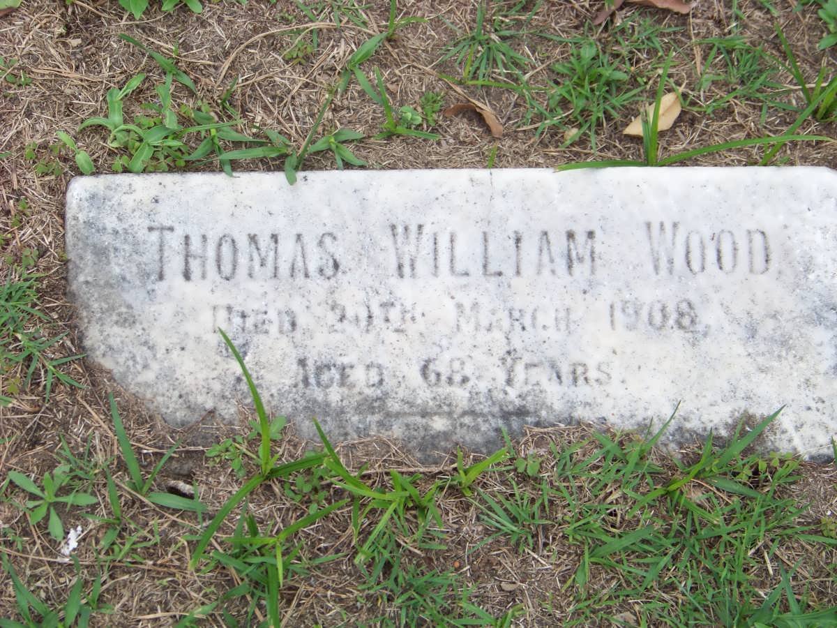 WOOD Thomas William -1906