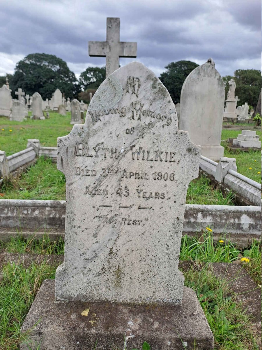WILKIE Blyth -1906