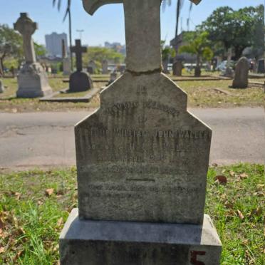 WALLER Arthur William John 1897-1898