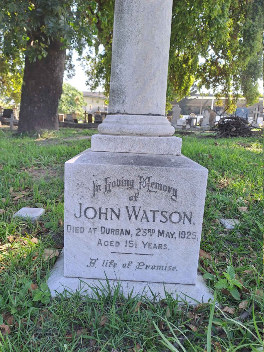WATSON John -1925