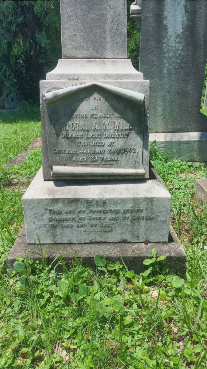 WILL A.W. -1902