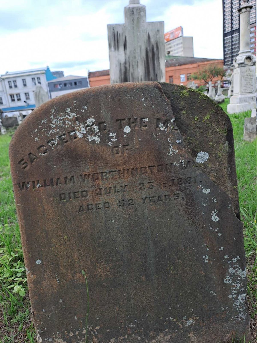 WORTHINGTON William -1881